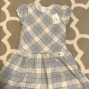 Hope and Henry - winter dress- NWT - light gray